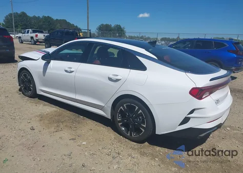 2022 Kia K5 Gt-Line from USA, damaged, VIN 5XXG64J25NG083659
